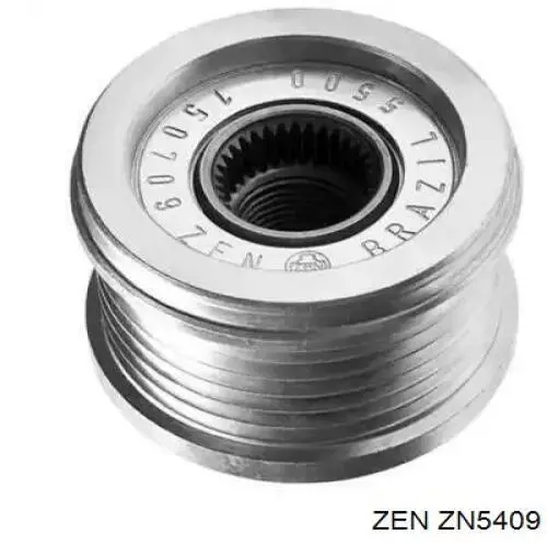 Шків генератора ZN5409 ZEN