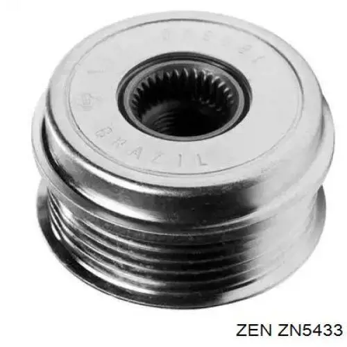 Шків генератора ZN5433 ZEN