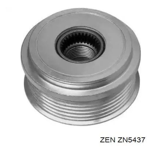 Інерційний шків ZEN ZN5437 ціна, від 29.95 USD