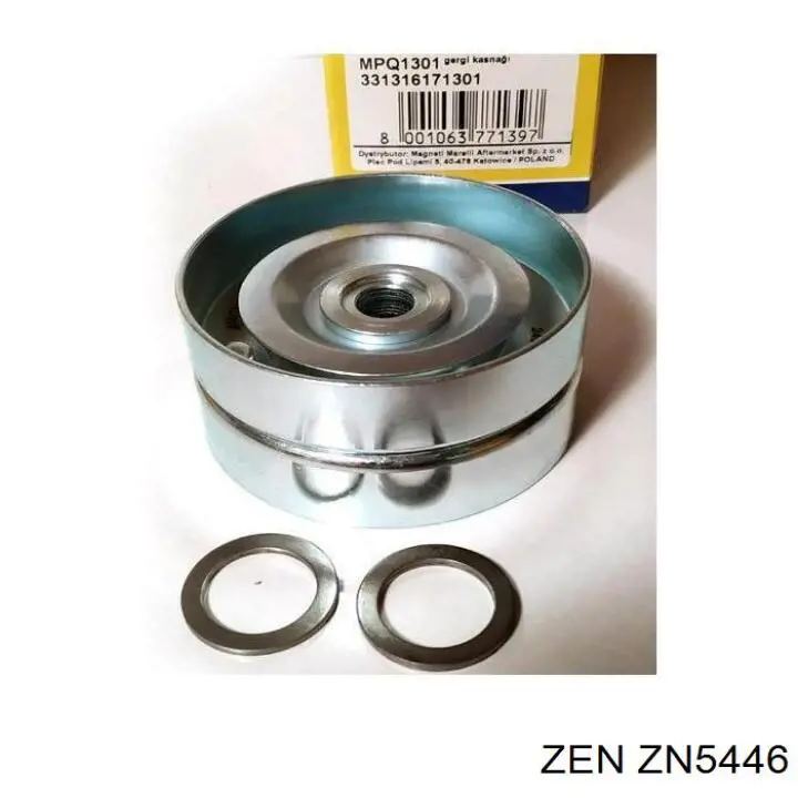 Інерційний шків ZEN ZN5446 ціна, від 33.25 USD
