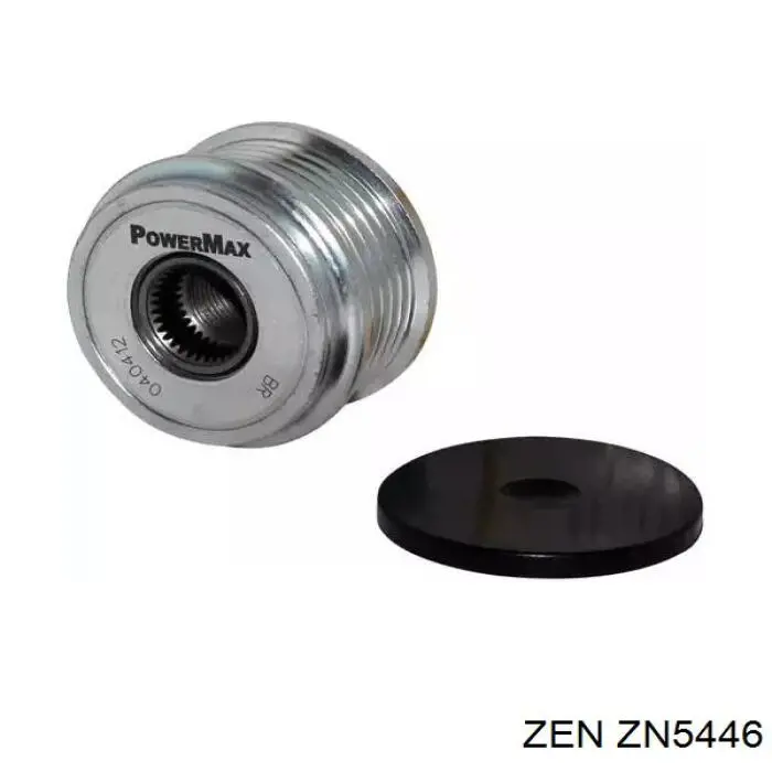 Шків генератора ZN5446 ZEN