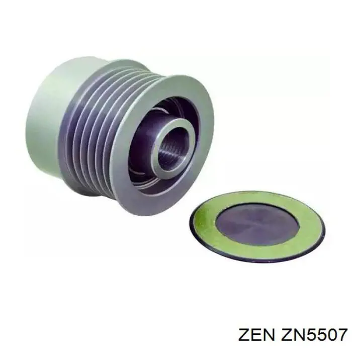 ZN5507 ZEN Обгонна муфта генератора