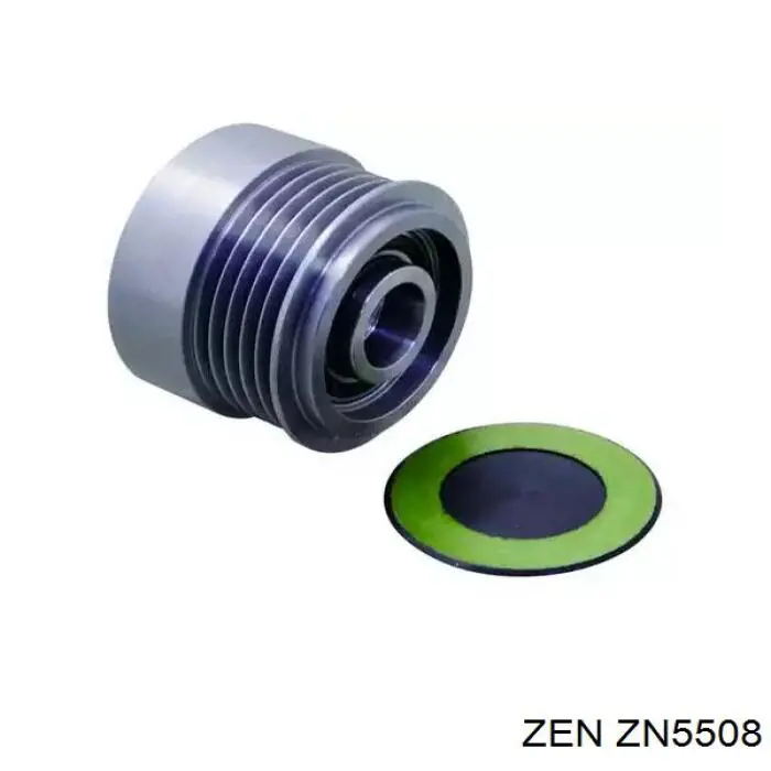 Шків генератора ZN5508 ZEN