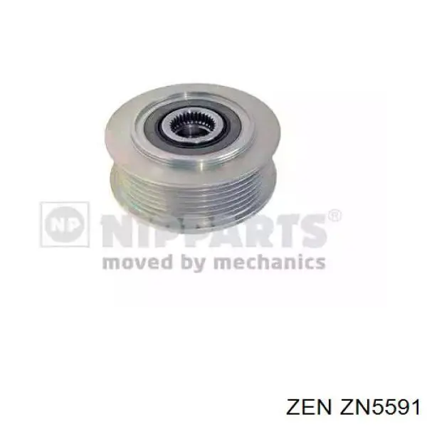 Інерційний шків ZEN ZN5591 ціна, від 29.82 USD