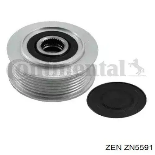 Шків генератора ZN5591 ZEN