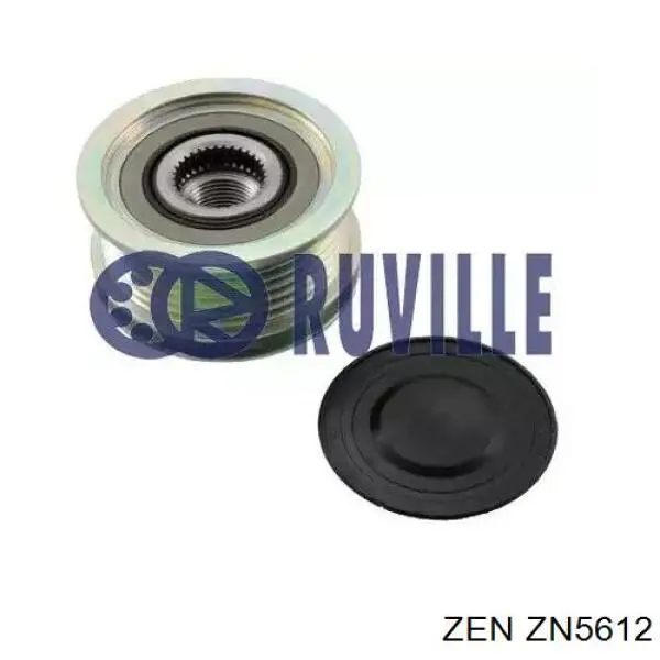 Інерційний шків ZEN ZN5612 ціна, від 28.10 USD