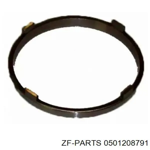 Купити 0501208791 ZF Parts Датчик швидкості обертання валу АКПП