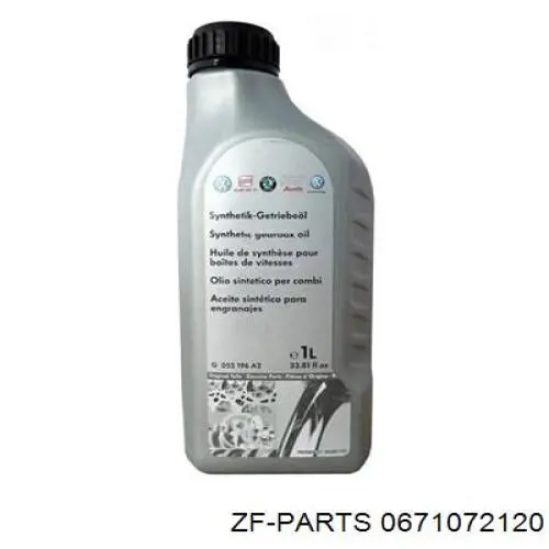 0671072120 ZF Parts 
