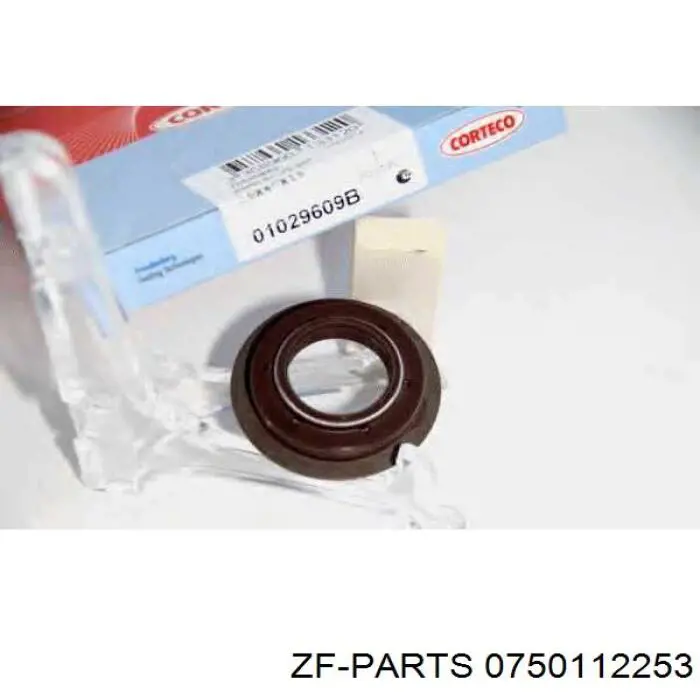 Сальник коробки передач ZF Parts 0750112253 ціна, від 13.24 USD