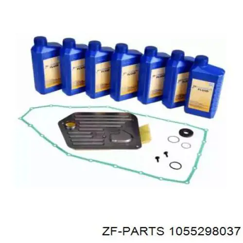 5961308077 ZF Parts Сервісний комплект для заміни масла АКПП