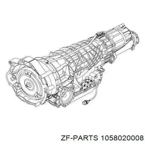 Коробка передач автомат VAG 01L300041F ціна, від 10496.72 USD