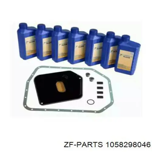 1058298046 ZF Parts фільтр акпп
