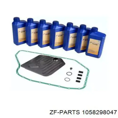 Фільтр АКПП 1058298047 ZF Parts