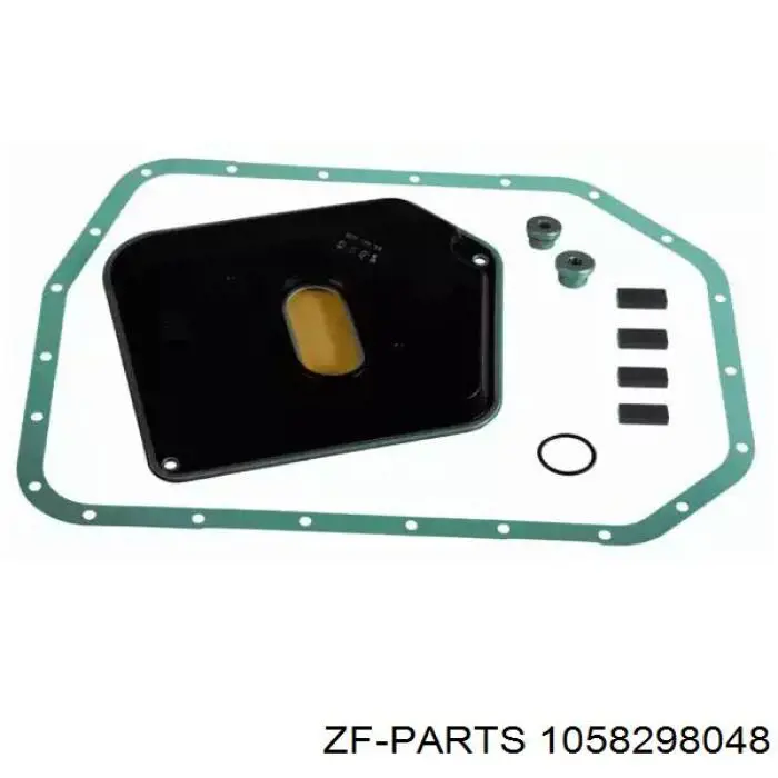 Сервісний комплект для заміни масла АКПП ZF Parts 1058298048 ціна, від 90.01 USD