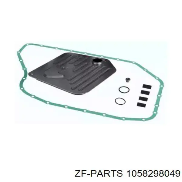 Сервісний комплект для заміни масла АКПП ZF Parts 1058298049 ціна, від 80.59 USD