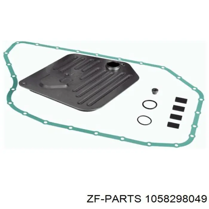 1058298049 ZF Parts Сервісний комплект для заміни масла АКПП