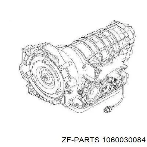 Коробка передач автомат VAG 01V300048MX ціна, від 657.31 USD
