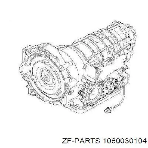Коробка передач автомат VAG 01V300053X ціна, від 1275.51 USD