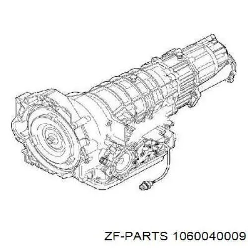 Коробка передач автомат VAG 01V300042BX ціна, від 5177.07 USD