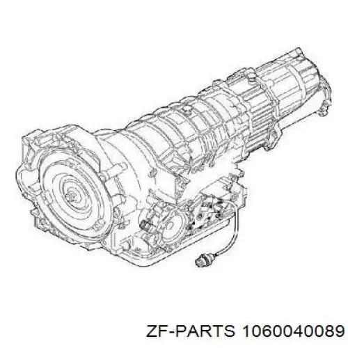 Коробка передач автомат VAG 01V300051GV ціна, від  