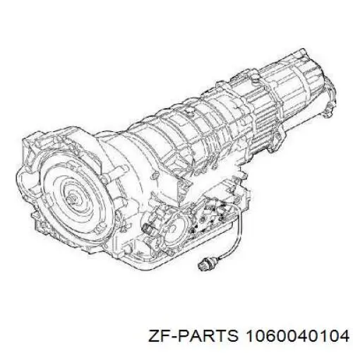 Коробка передач автомат VAG 01V300052RX ціна, від 447.35 USD