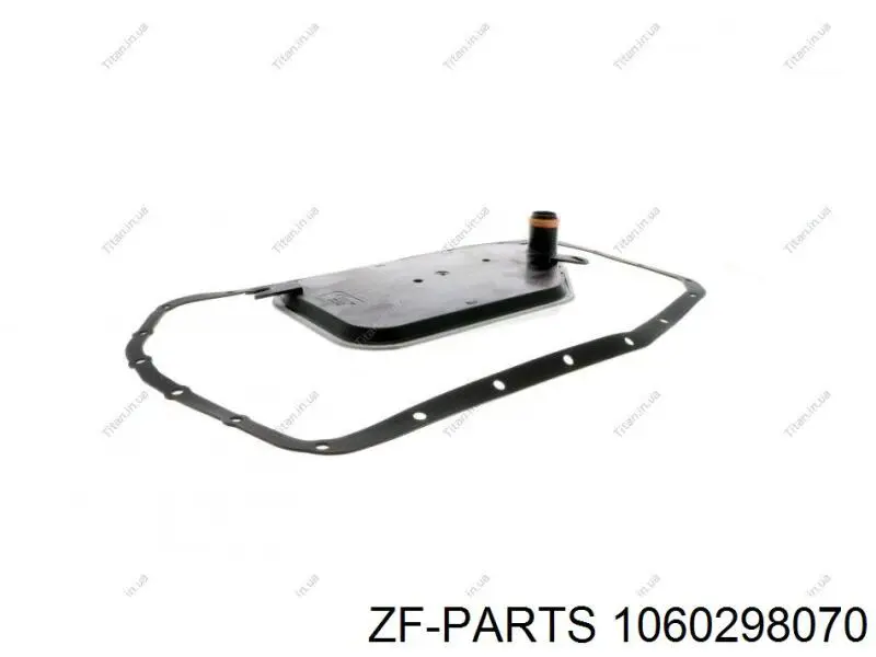 Купити 1060298070 ZF Parts Сервісний комплект для заміни масла АКПП