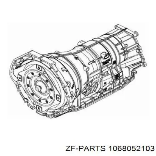 LR032145 Land Rover Автоматична коробка передач