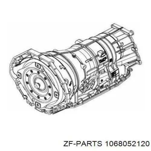 Коробка передач автомат Land Rover LR032145 ціна, від 750.00 USD