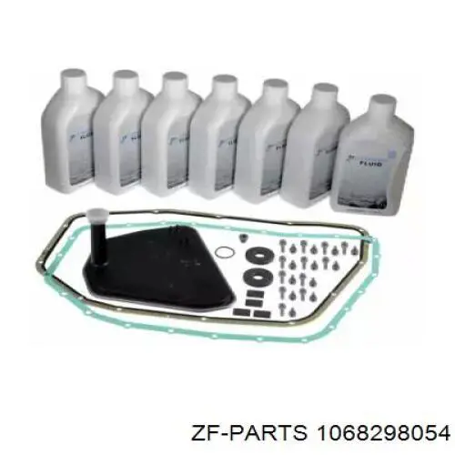 Купити 1068298054 ZF Parts Сервісний комплект для заміни масла АКПП