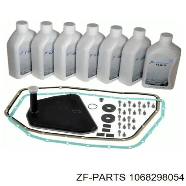 1068298054 ZF Parts Сервісний комплект для заміни масла АКПП
