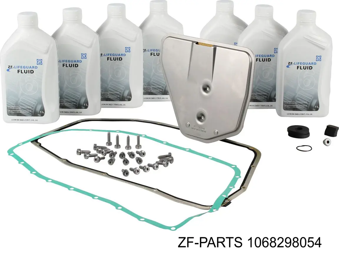 Сервісний комплект для заміни масла АКПП ZF Parts 1068298054 ціна, від 237.23 USD