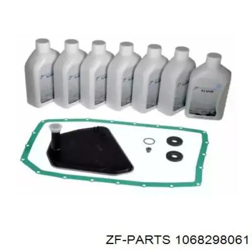 Сервісний комплект для заміни масла АКПП ZF Parts 1068298061 ціна, від 212.03 USD