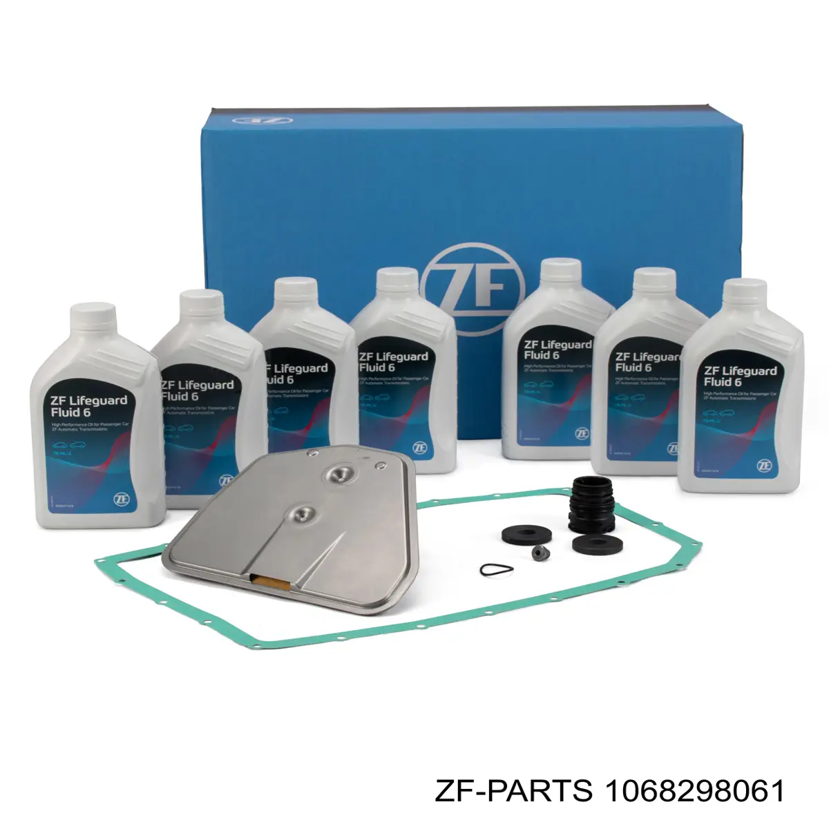 Купити 1068298061 ZF Parts Сервісний комплект для заміни масла АКПП