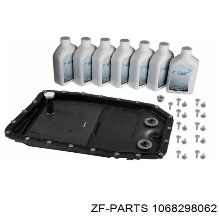 Сервісний комплект для заміни масла АКПП ZF Parts 1068298062 ціна, від 231.28 USD