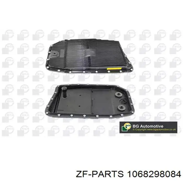 1068298084 ZF Parts Сервісний комплект для заміни масла АКПП