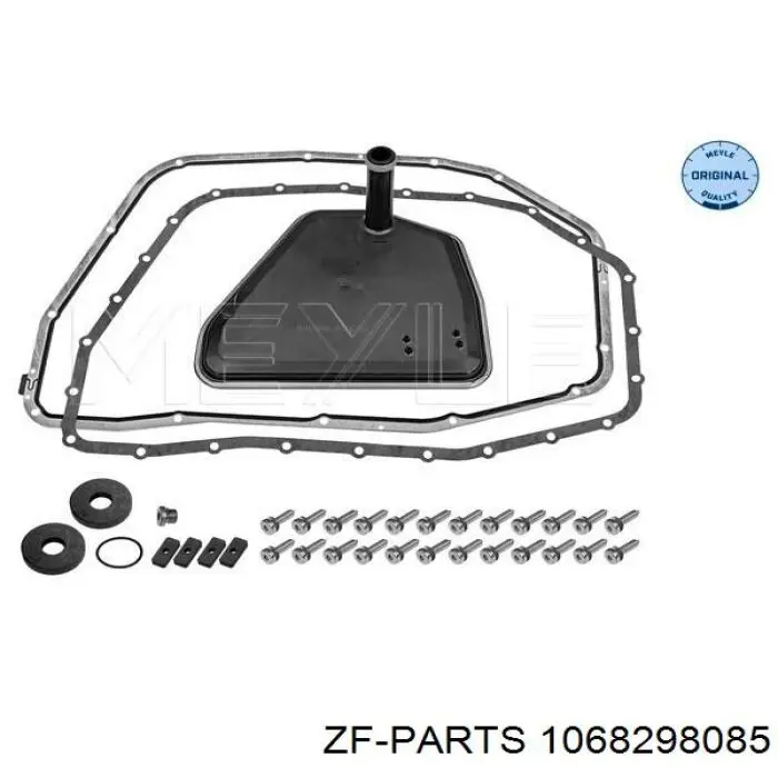 Сервісний комплект для заміни масла АКПП ZF Parts 1068298085 ціна, від 109.86 USD