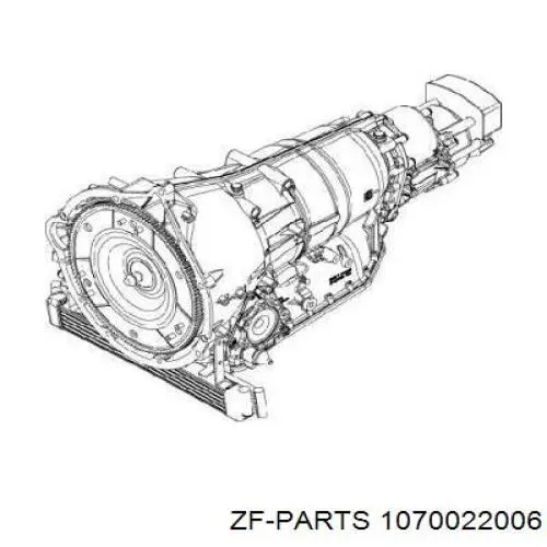 Коробка передач автомат VAG 09F300035EX ціна, від 941.04 USD