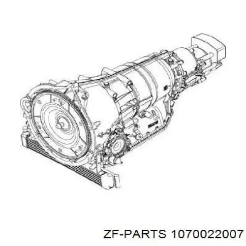 Купити 09F300035EX VAG АКПП в зборі (автоматична коробка передач)