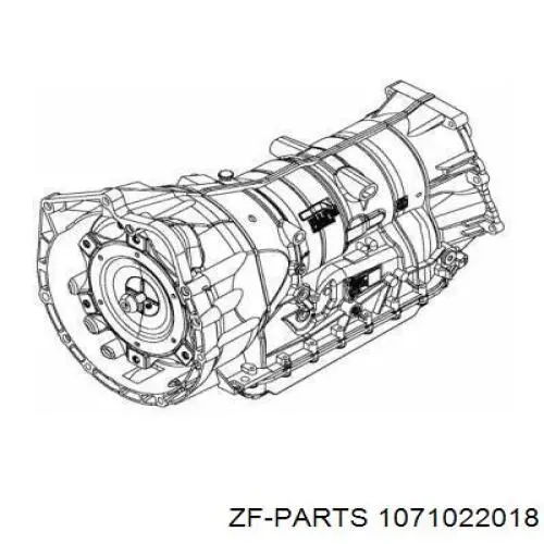 Купити 0AT300035A VAG АКПП в зборі (автоматична коробка передач)