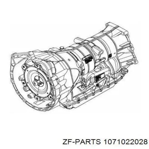 0AT300035FX VAG Автоматична коробка передач