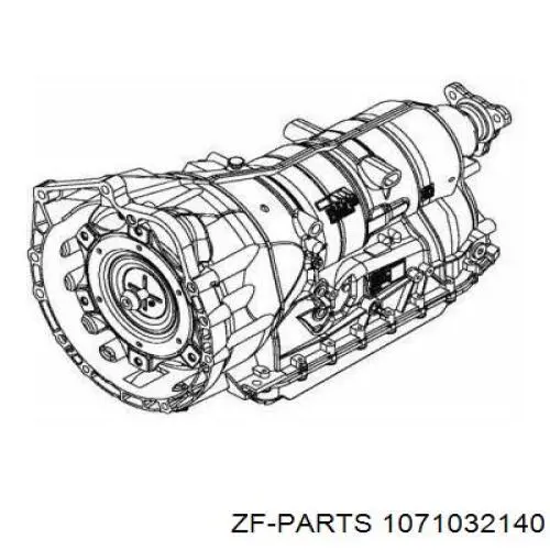 Коробка передач автомат BMW 5 седан (E60) (2003 - 2009) ціна, від 2040.65 USD