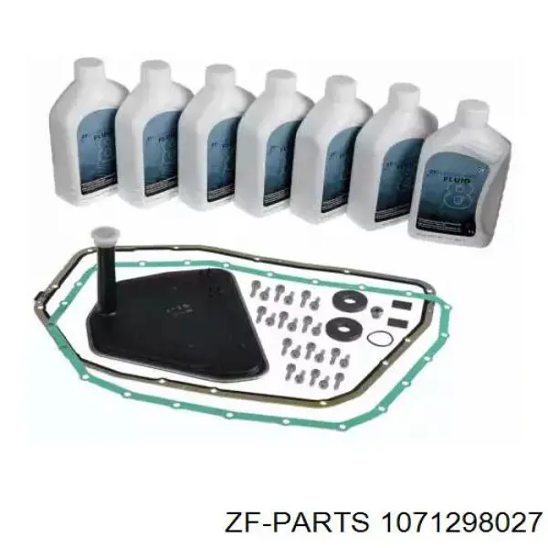 Сервісний комплект для заміни масла АКПП ZF Parts 1071298027 ціна, від 245.53 USD
