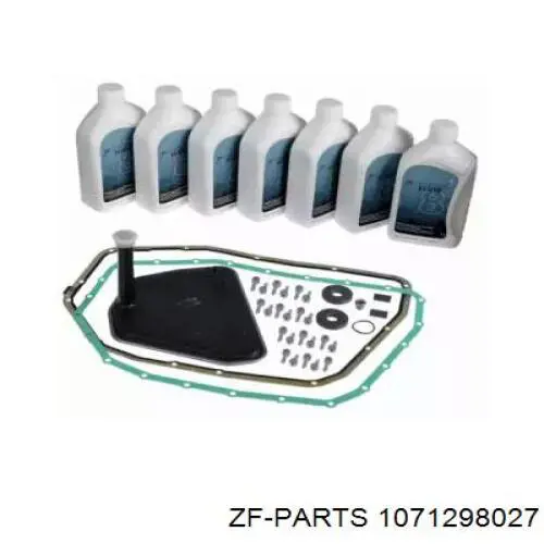 1071298027 ZF Parts сервісний комплект для заміни масла акпп