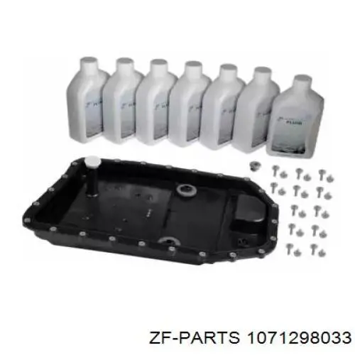 1071298033 ZF Parts сервісний комплект для заміни масла акпп