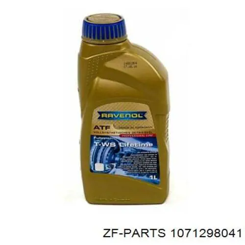 Прокладка гідроблока АКПП ZF Parts 1071298041 ціна, від 38.19 USD