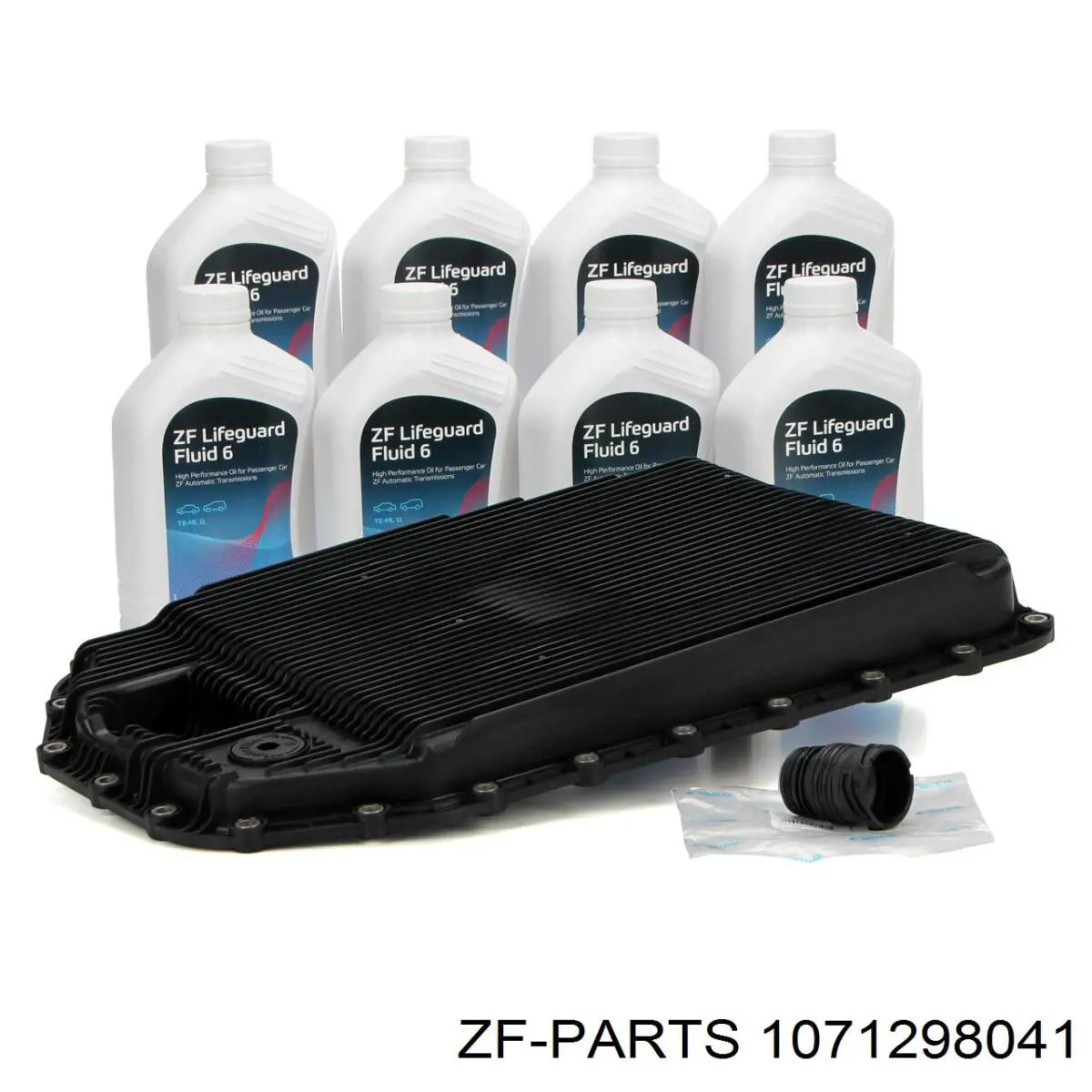 Купити 1071298041 ZF Parts Прокладка гідроблока АКПП