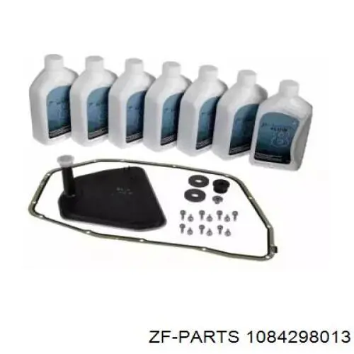 Сервісний комплект для заміни масла АКПП ZF Parts 1084298013 ціна, від 127.62 USD