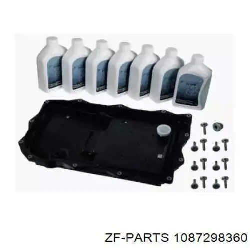Сервісний комплект для заміни масла АКПП ZF Parts 1087298360 ціна, від 306.16 USD