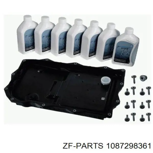  ZF Parts 1087298361 ціна, від 141.18 USD