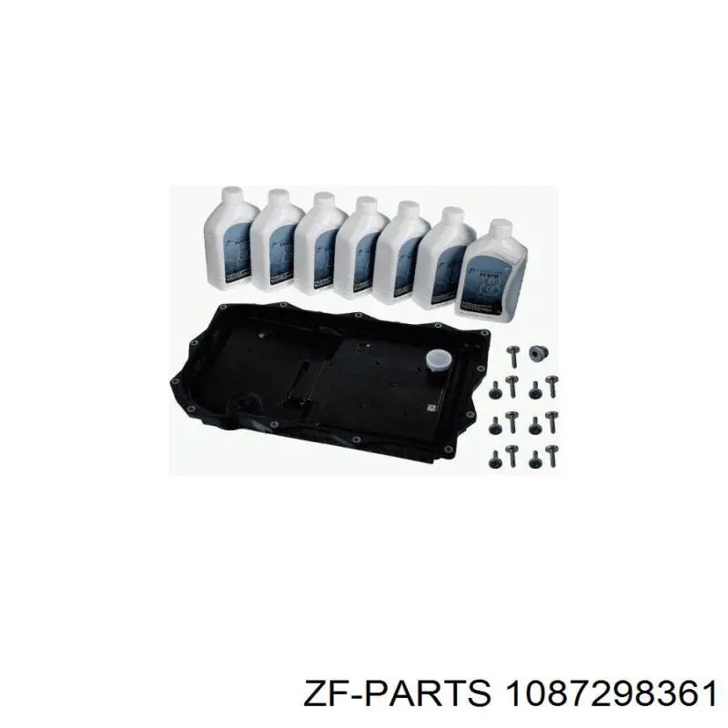 Піддон АКПП 1087298361 ZF Parts